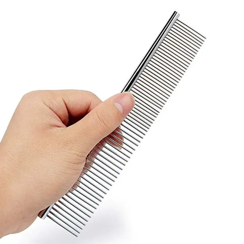 Stainless Steel Pet Grooming Comb