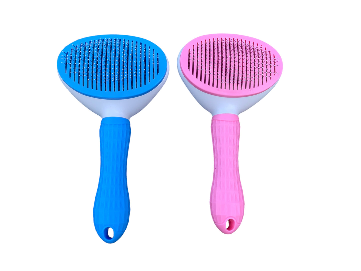 Push Up Grooming Brush