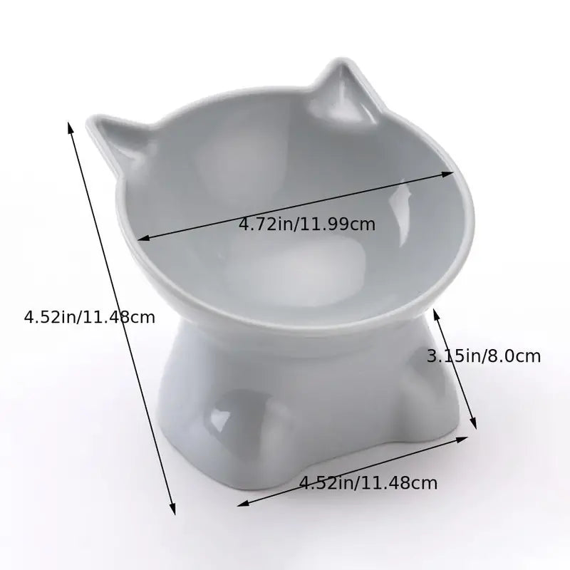 Raised Dog and Cat Bowl