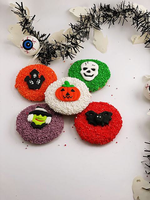 Halloween cookies