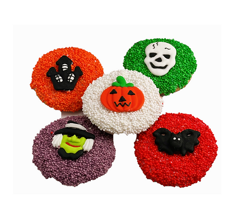 Halloween cookies