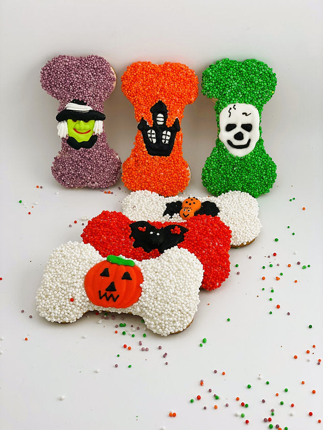 Halloween Bone Biscuit