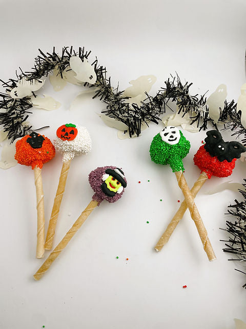 Halloween cake pops