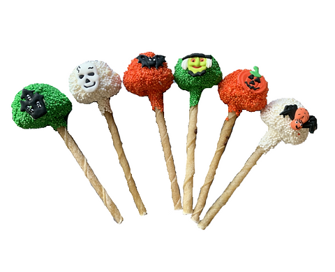 Halloween cake pops